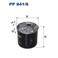 PP 841/8 FILTRON Паливний фільтр