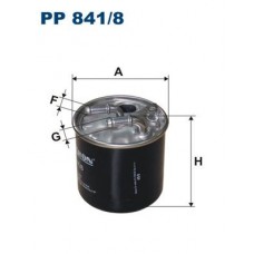 PP 841/8 FILTRON Паливний фільтр