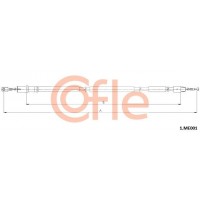 92.1.ME001 COFLE Тросик, cтояночный тормоз