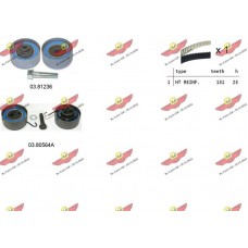 04.5057A AUTOKIT Комплект ременя ГРМ