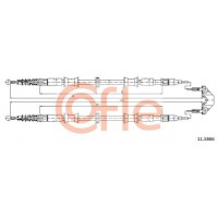 11.5866 COFLE Тросик, cтояночный тормоз