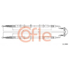 11.5866 COFLE Тросик, cтояночный тормоз