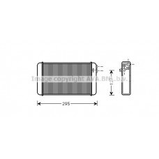 OLA6116 AVA QUALITY COOLING Теплообмінник обігрів салону
