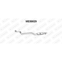 ME50029 VENEPORTE Предглушник вихлопних газів