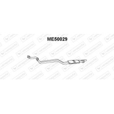 ME50029 VENEPORTE Предглушник вихлопних газів
