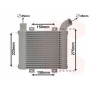 82004225 VAN WEZEL Интеркулер