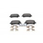 0 986 494 595 BOSCH Комплект гальмівних колодок дисковий гальм