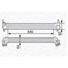 351319202410 MAGNETI MARELLI Интеркулер