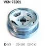 VKM 93201 SKF Ремінний шків колінчастий вал