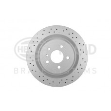 8DD 355 122-551 HELLA Гальмівний диск