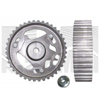 A09392 AUTOTEAM Натяжний ролик ремінь ГРМ