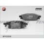 BP43285 FENOX Комплект гальмівних колодок дисковий гальм