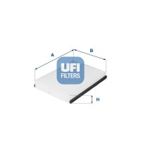 53.211.00 UFI Фільтр повітря у внутрішньому просторі