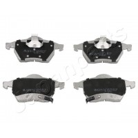 PA-0412AF JAPANPARTS Комплект гальмівних колодок дисковий гальм