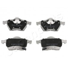 PA-0412AF JAPANPARTS Комплект гальмівних колодок дисковий гальм