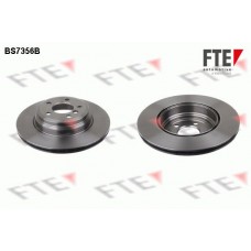 BS7356B FTE Гальмівний диск