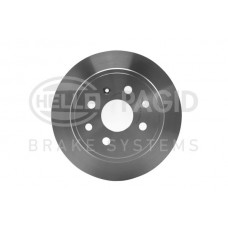 8DD 355 102-481 HELLA Гальмівний диск