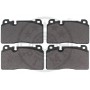 BP-12619 OPTIMAL Комплект гальмівних колодок дисковий гальм