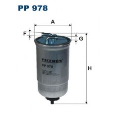 PP 978 FILTRON Паливний фільтр