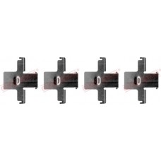 109-1157 QUICK BRAKE Комплектуючі колодки дискового гальма