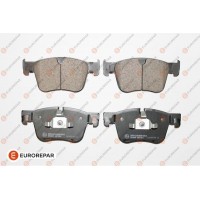 1619791180 EUROREPAR Комплект гальмівних колодок дисковий гальм