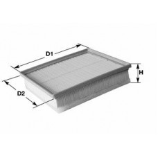 MA3100 CLEAN FILTERS Повітряний фільтр