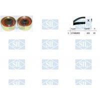 TK1437 Saleri SIL Комплект ременя ГРМ