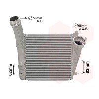 74004085 VAN WEZEL Интеркулер