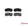 P 49 032 BREMBO КомплеК т гальмівних колодок, дискове гальмо