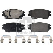 177321 FEBI BILSTEIN Комплект гальмівних колодок дисковий гальм