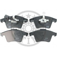 BP-12390 OPTIMAL Комплект гальмівних колодок дисковий гальм