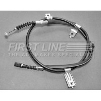 FKB1835 FIRST LINE Тросик, cтояночный тормоз