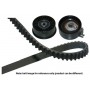 DKT-6514 KAVO PARTS Комплект ременя ГРМ