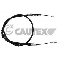 763044 CAUTEX Тросик, cтояночный тормоз