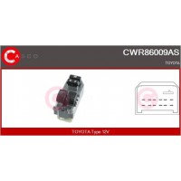 CWR86009AS CASCO Вимикач склопідйомник