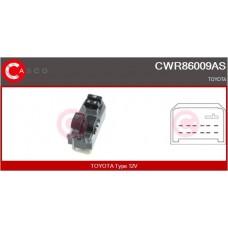 CWR86009AS CASCO Вимикач склопідйомник