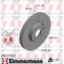 610.3719.20 ZIMMERMANN Гальмівний диск