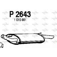 P2643 FENNO Глушник вихлопних газів кінцевий