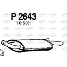 P2643 FENNO Глушник вихлопних газів кінцевий
