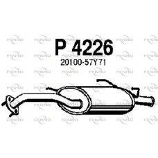 P4226 FENNO Глушник вихлопних газів кінцевий