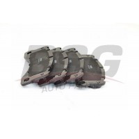 BSG 90-200-037 BSG Комплект гальмівних колодок дисковий гальм
