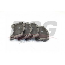 BSG 90-200-037 BSG Комплект гальмівних колодок дисковий гальм