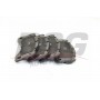 BSG 90-200-037 BSG Комплект гальмівних колодок дисковий гальм