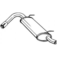 148-135 BOSAL Глушник вихлопних газів кінцевий