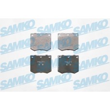 5SP126 SAMKO Комплект гальмівних колодок дисковий гальм