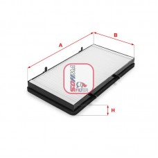 S 3131 C SOFIMA Фільтр повітря у внутрішньому просторі