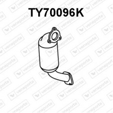 TY70096K VENEPORTE Катализатор