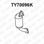 TY70096K VENEPORTE Катализатор