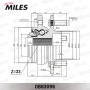 DB83096 MILES Комплект підшипника ступиці колеса