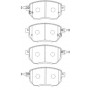 B1N079 AISIN КомплеК т гальмівних колодок, дискове гальмо